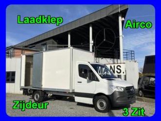 ② mercedes-benz sprinter 315 32.230€ +tva / hayon + porte — camionnettes & utilitaires — 2ememain