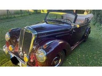 1952 mercedes 220 w187 220