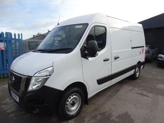 nissan nv400 2.3 dci 35 tekna fwd l2 h2 euro 6 5dr