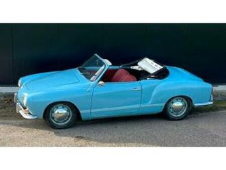 ② volkswagen karmann ghia cabriolet 1969 — oldtimers & ancêtres — 2ememain