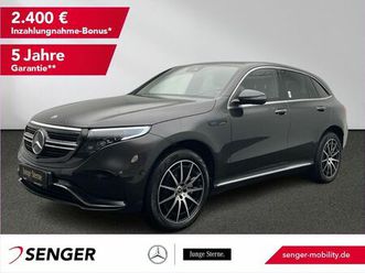 mercedes-benz eqc 400 4m amg keyless tempomat multibeam 360°-k