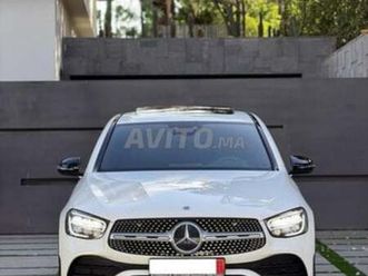 mercedes-benz classe glc hybride automatique 2021