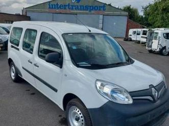 ② renault kangoo 1.5dci maxi 2020adblue pr6750€ hors tva — camionnettes & utilitaires — 2ememain