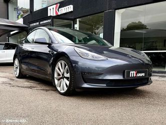 tesla model 3 performance dual motor awd