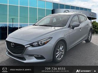 used 2018 mazda mazda3 sport gs