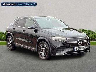 eqa 250 66.5kwh amg line auto 5dr