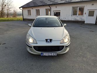 peugeot 407 2.0 hdi