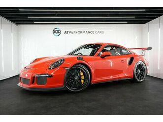 2015 (65) - 4.0 991 gt3 rs coupe 2dr petrol pdk euro 6 (500 ps)