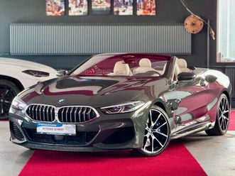 bmw m850i cabrio individual xdrive laser glas acc 20