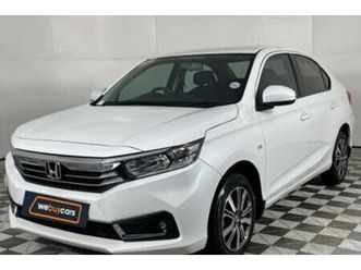 2021 honda amaze 1.2 comfort auto