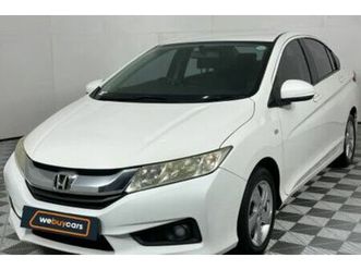2016 honda ballade 1.5 elegance