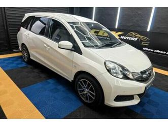 2015 honda mobilio 1.5 comfort auto