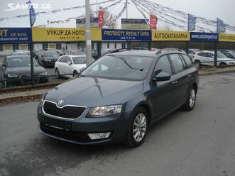 škoda octavia 1.6 tdi dsg navi elegance