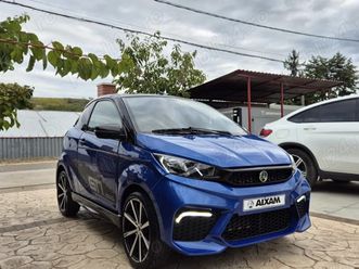 aixam coupe gti diesel (16 ani - cat. b1)