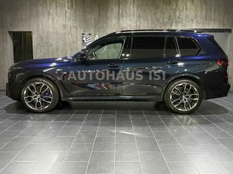 bmw x7 xdrive 40 d m sport 6-sitzer,sky,kristall,vip