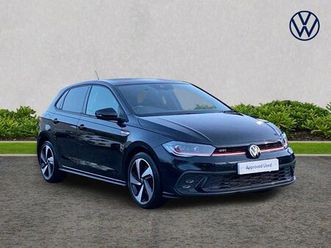 volkswagen polo - 2.0 tsi gti 5dr dsg