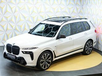 bmw x7 40d/b&w/m sport pro/exclusive/carbon