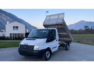 transit 350l 4x4 kipper