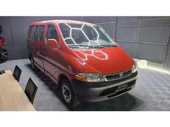 hiace 2.7 van 4x4