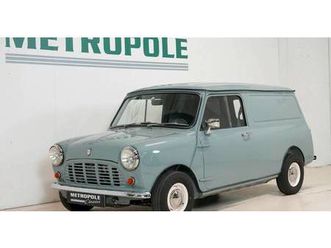 1983 | austin mini van