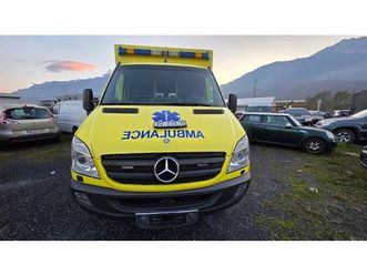 sprinter 519 cdi lang 4x4 automat