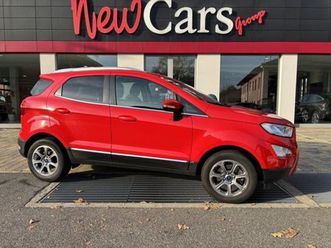 ecosport 1.5 tdci 100 cv start&stop titanium