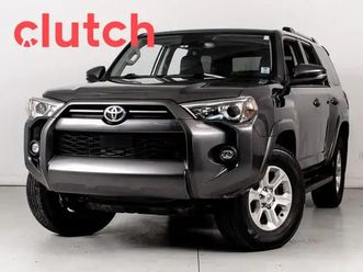 2022 toyota 4runner base w/sunroof, heated seats, rear view came
