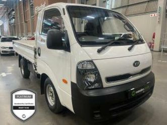 2.7d workhorse dropside sebenza 2