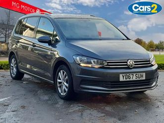 2017 volkswagen touran 1.6tdi se