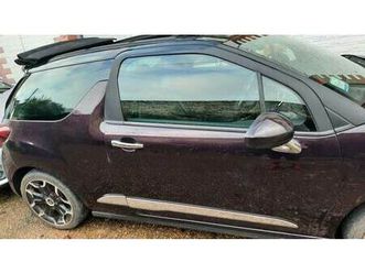 citroen, ds3, convertible, 2014, manual, 1598 (cc), 3 doors