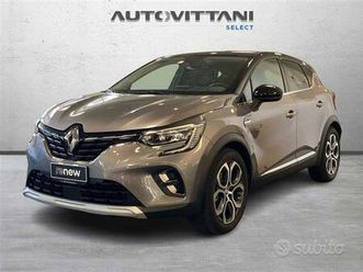 renault captur 1.6 e-tech hybrid techno fast tra