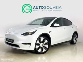 tesla model y long range dual motor awd