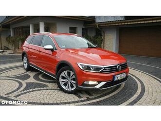 volkswagen passat alltrack 2.0 tdi scr 4motion dsg