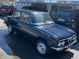 giulia nuova super 1973 – auto storica perfetta