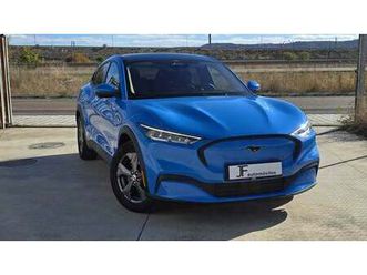 ford mustang mach-e premium rwd rango extendido