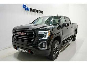 gmc sierra 1500 dubbelhytt 6.2 v8 4wd 426hk at4 standard bed