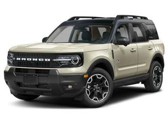 used 2025 ford bronco sport outer banks