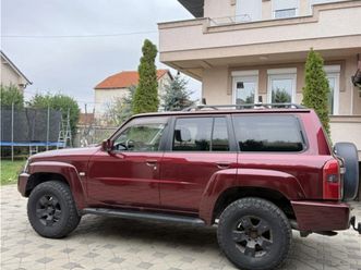 nissan patrol y61 3.0