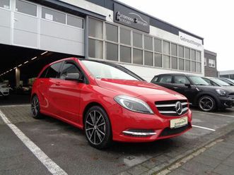 mercedes-benz b 250 7g-dct sportpaket*1.hd*night*pano*leder*18