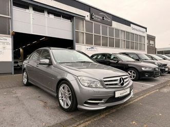 mercedes-benz c 350 cgi lim. amg line*leder*comand*xen*sdach*