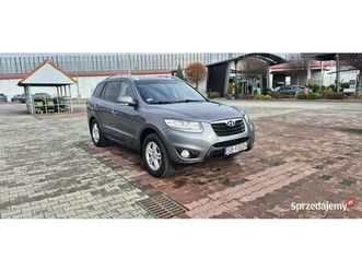 hyundai santa fe ii 2.2 crdi 197km 4x4 7os. 2011r. bielsko-biala - sprzedajemy.pl