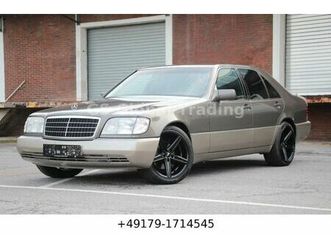 mercedes-benz s 500 w140 autm. ssd leder gra h-zulassung top