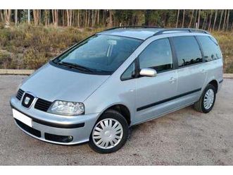 seat alhambra 1.9 tdi reference tip.