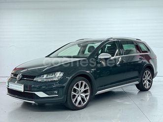 volkswagen golf alltrack 2.0 tdi 4motion bmt dsg