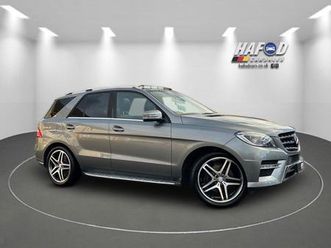 2014 mercedes-benz m class bluetec amg line premium estate diesel automatic