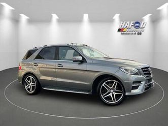 2014 mercedes-benz m class bluetec amg line premium estate diesel automatic