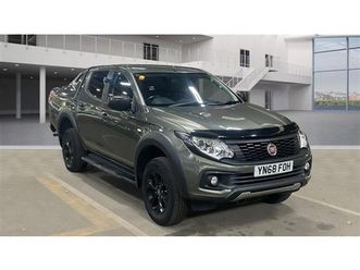 2.4d cross pickup double cab 4dr diesel manual 4wd euro 6 (180 ps)