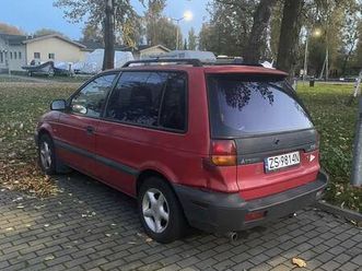 mitsubishi space runner 1 szczecin - sprzedajemy.pl