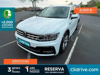 volkswagen tiguan rline 2.0 tdi dsg