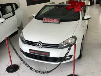 volkswagen golf cabriolet 1.6 tdi exclusive